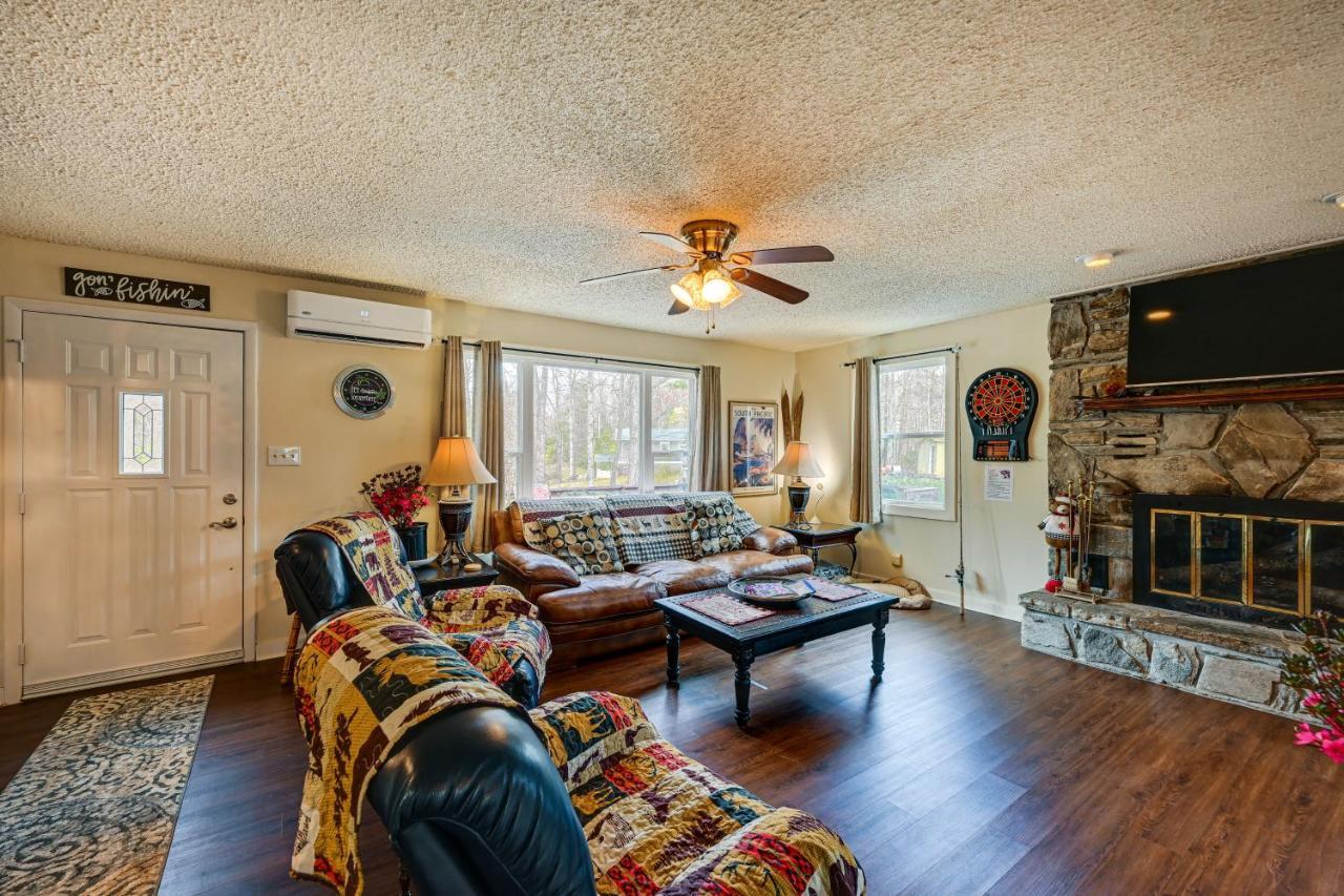 Whittier Vacation Rental Cabin With Private Hot Tub Exteriér fotografie