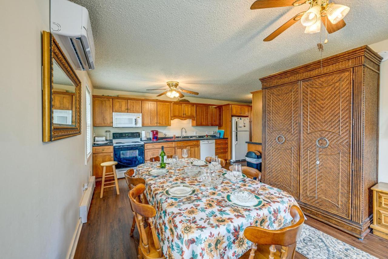 Whittier Vacation Rental Cabin With Private Hot Tub Exteriér fotografie