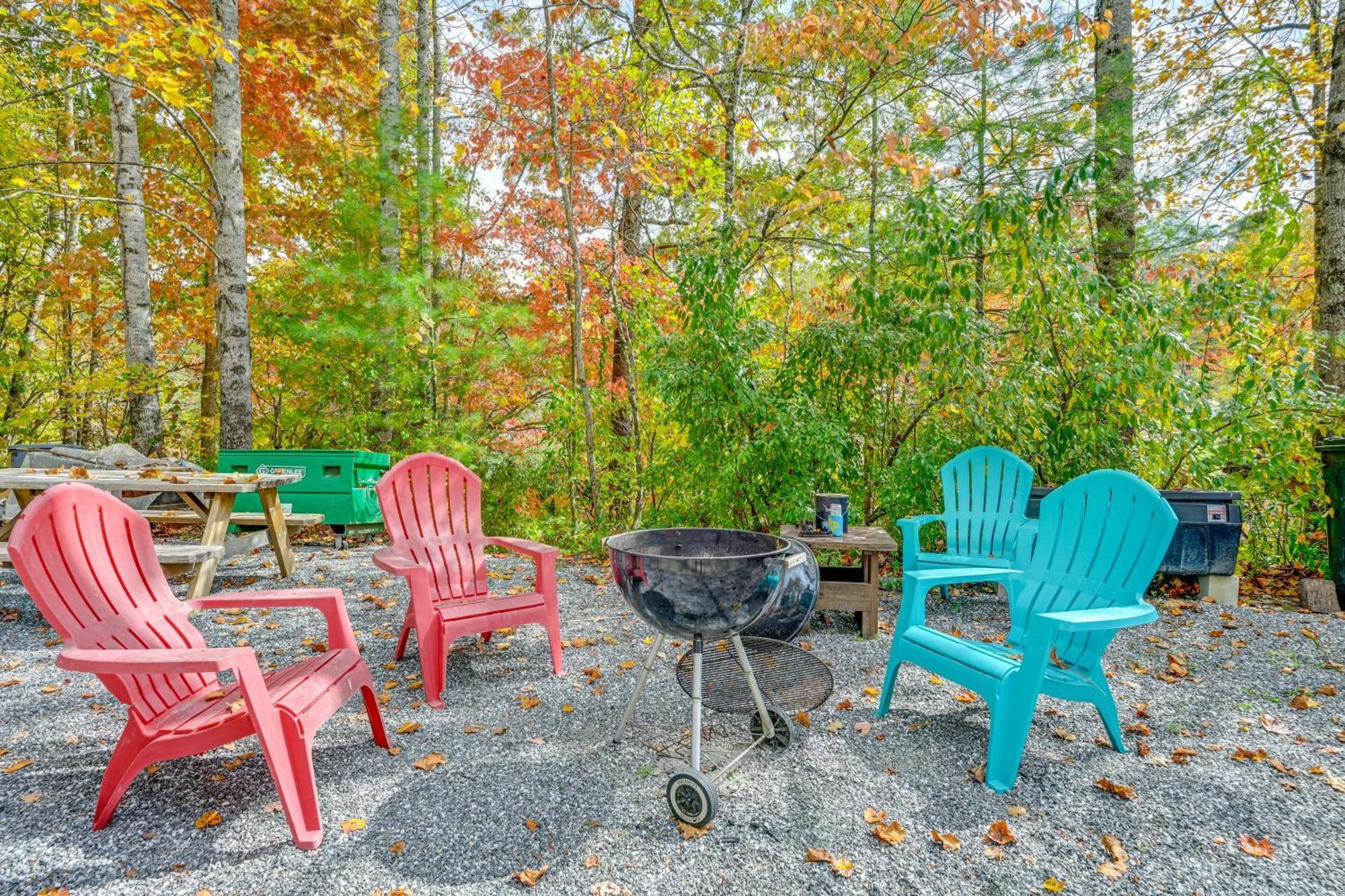 Whittier Vacation Rental Cabin With Private Hot Tub Exteriér fotografie