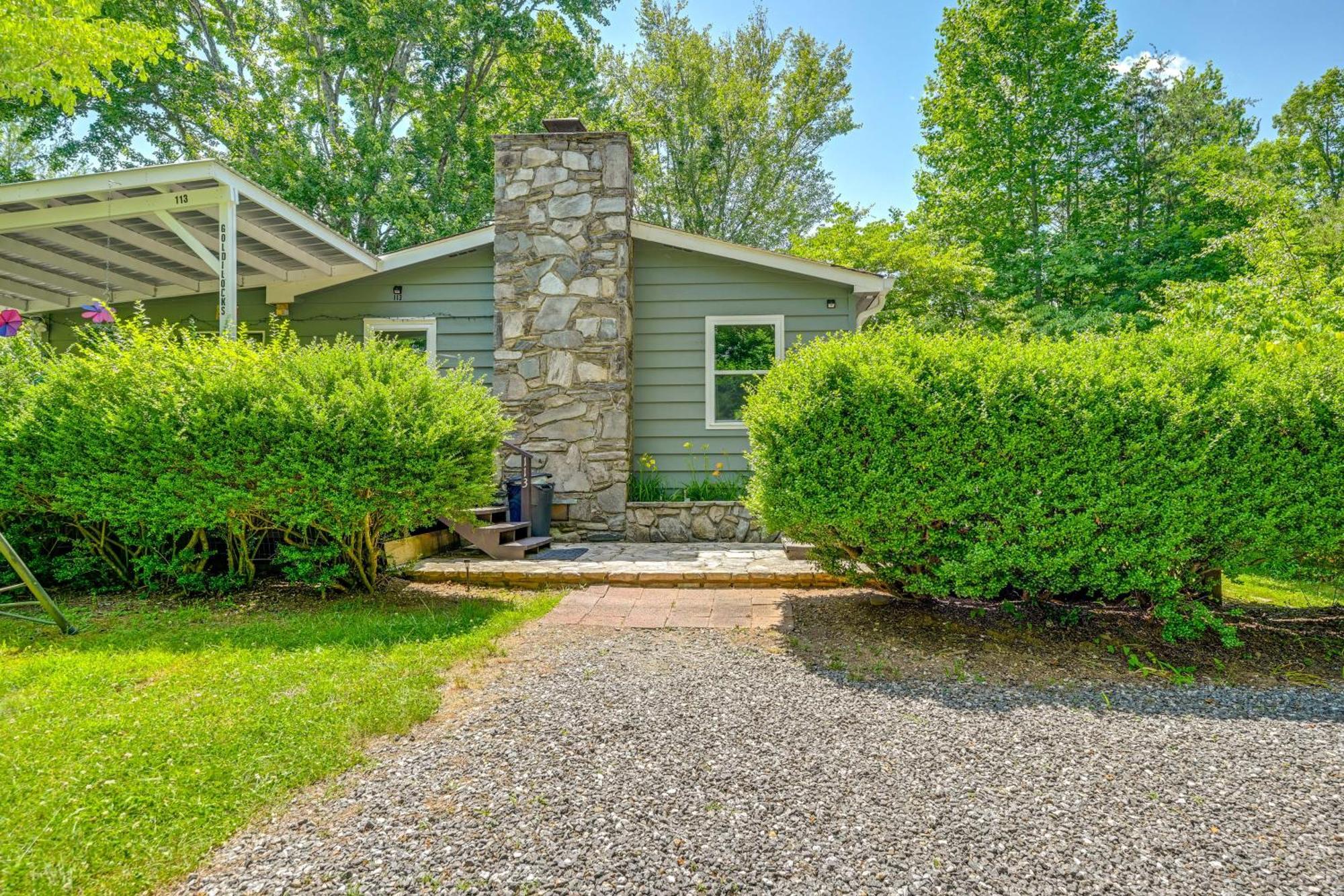 Whittier Vacation Rental Cabin With Private Hot Tub Exteriér fotografie