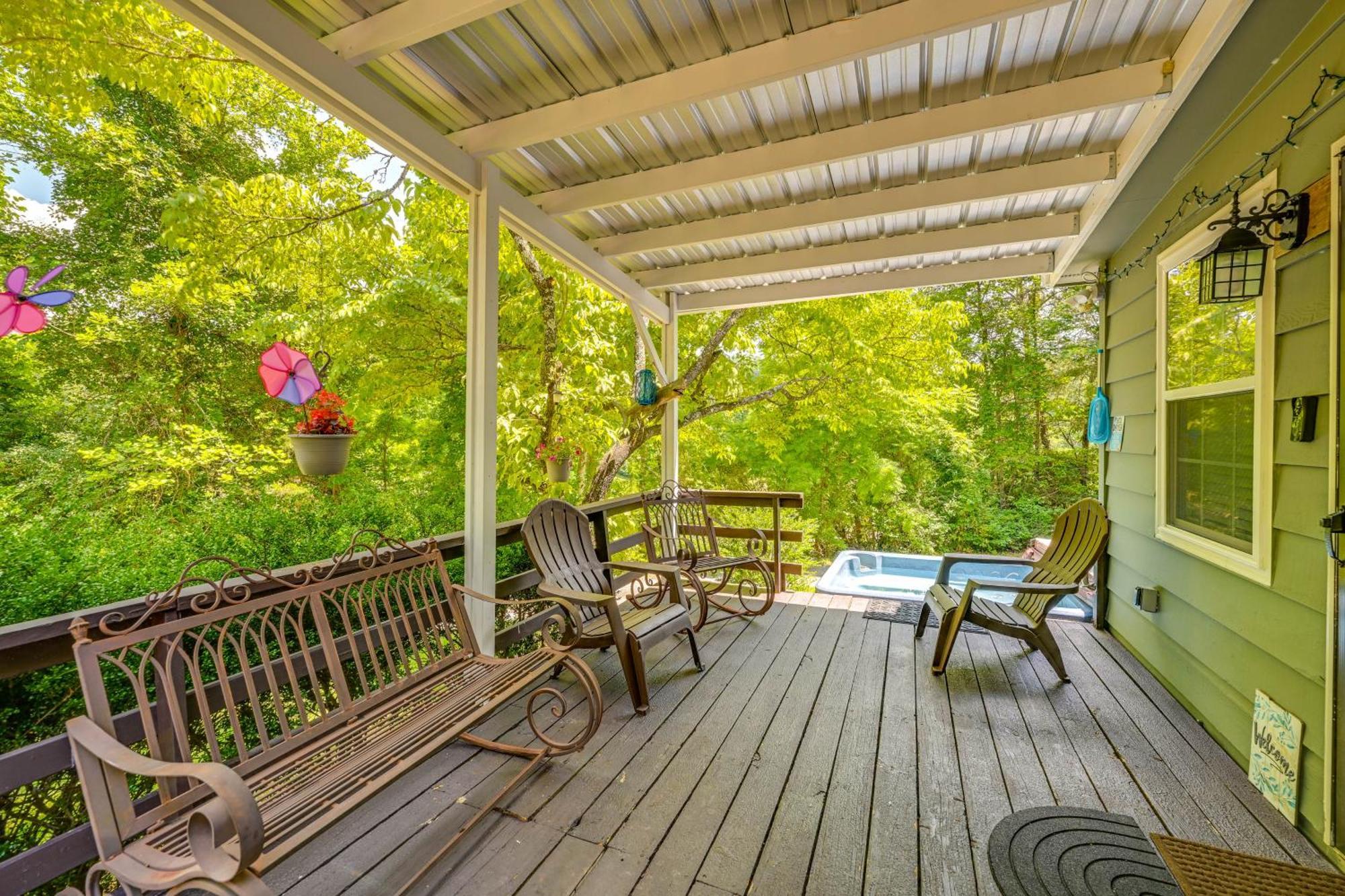 Whittier Vacation Rental Cabin With Private Hot Tub Exteriér fotografie