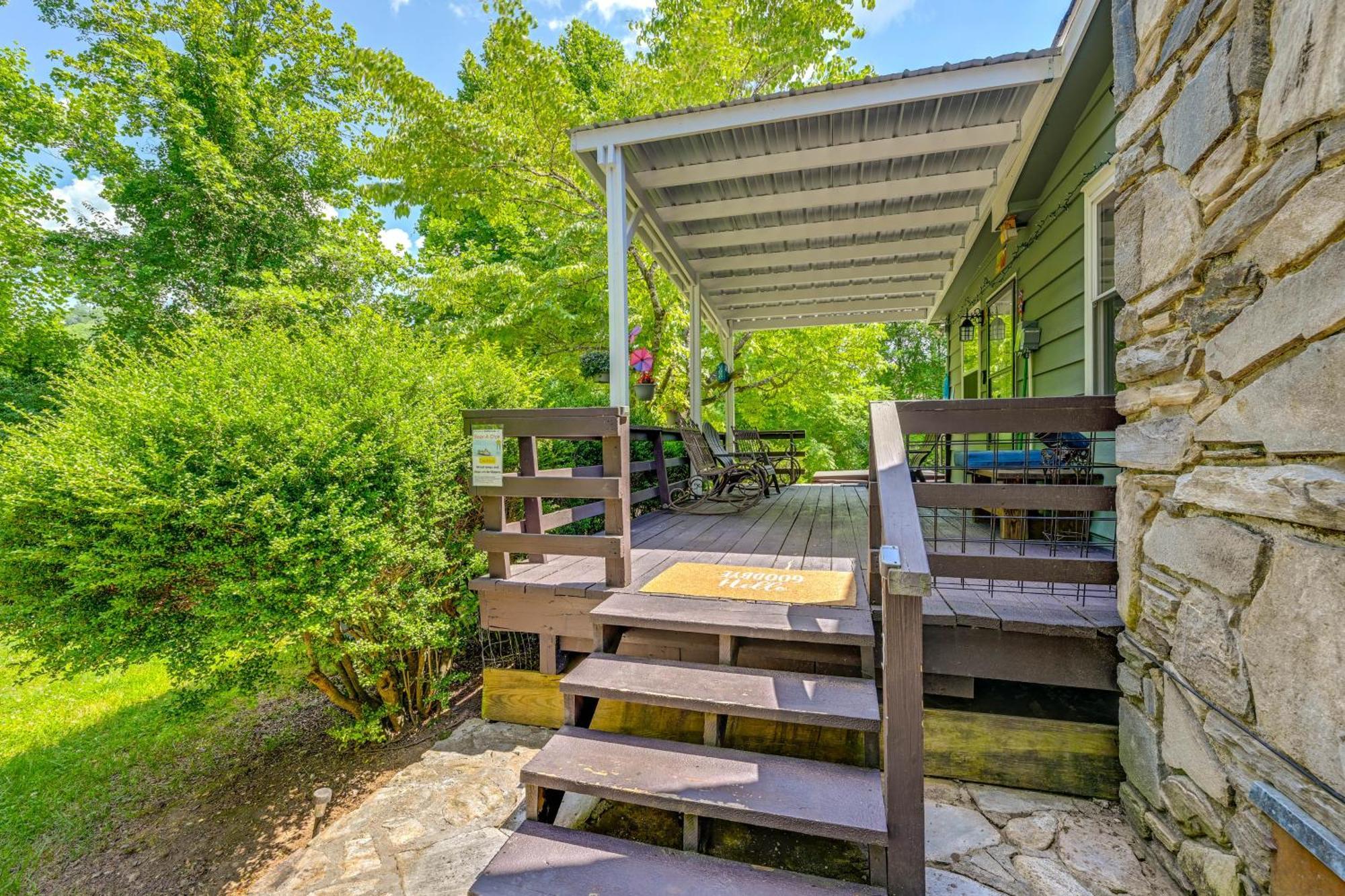 Whittier Vacation Rental Cabin With Private Hot Tub Exteriér fotografie