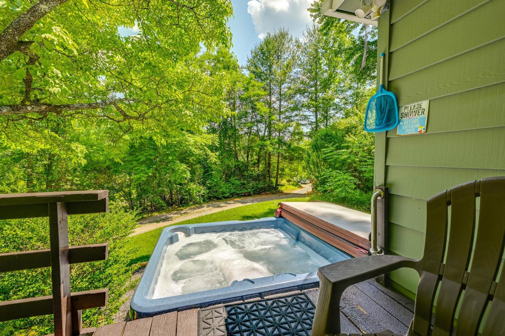 Whittier Vacation Rental Cabin With Private Hot Tub Exteriér fotografie